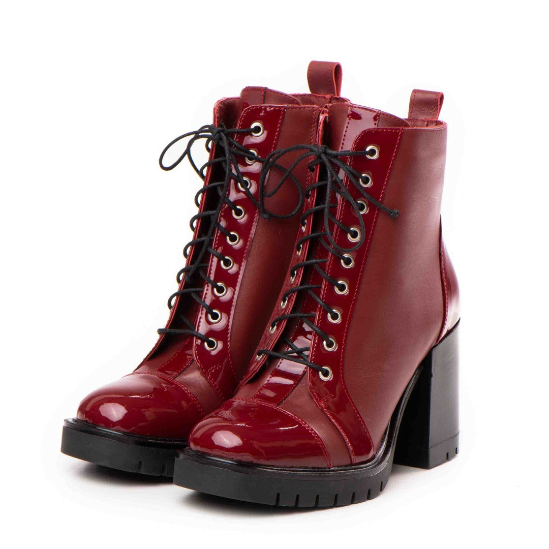 Botine Zoom Burghundy