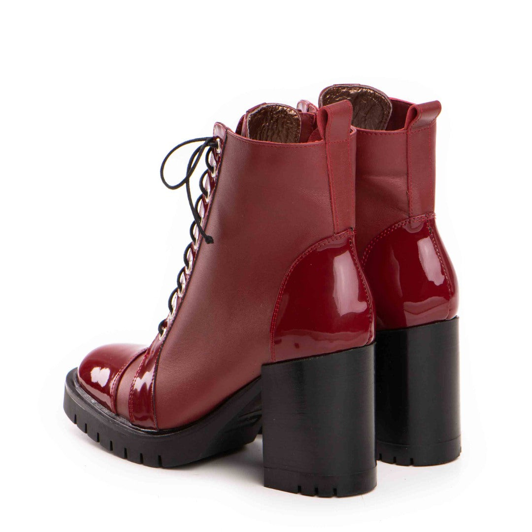 Botine Zoom Burghundy