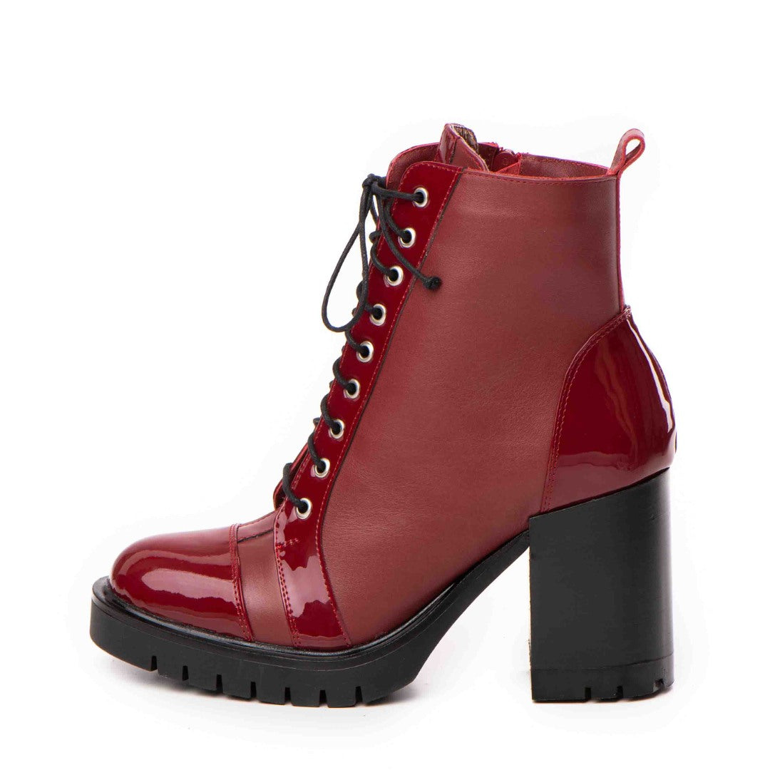 Botine Zoom Burghundy