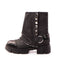 Bocanci Dama Supreme din material de Blug Black