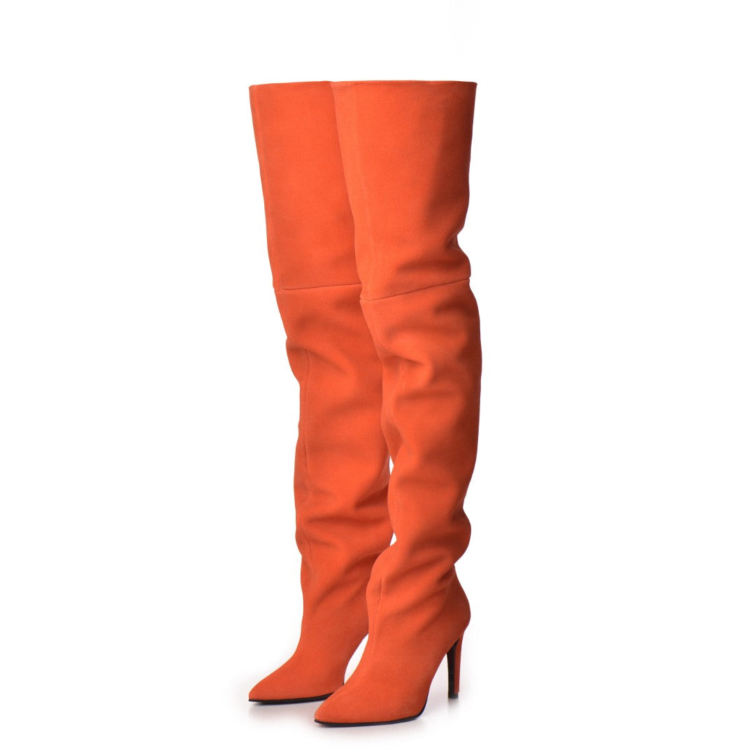 Cizme Dama Orange