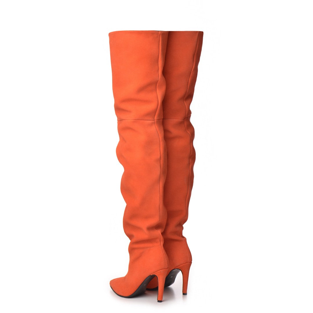 Cizme Dama Orange
