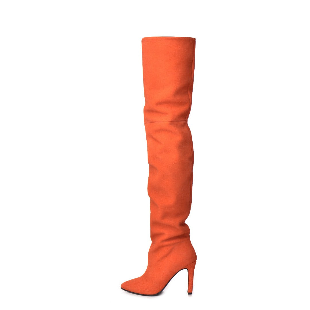 Cizme Dama Orange