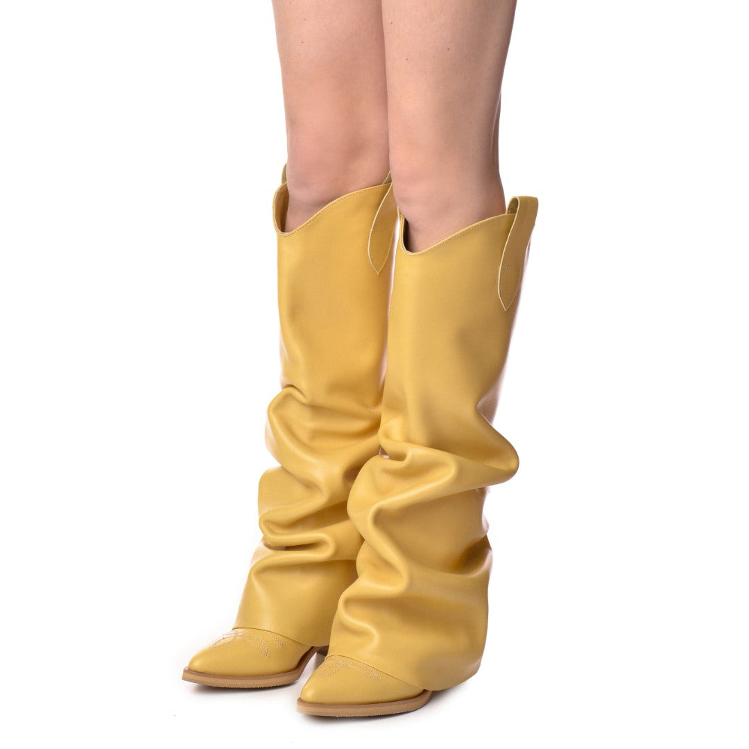Ciocate piele de dama Myko Yellow
