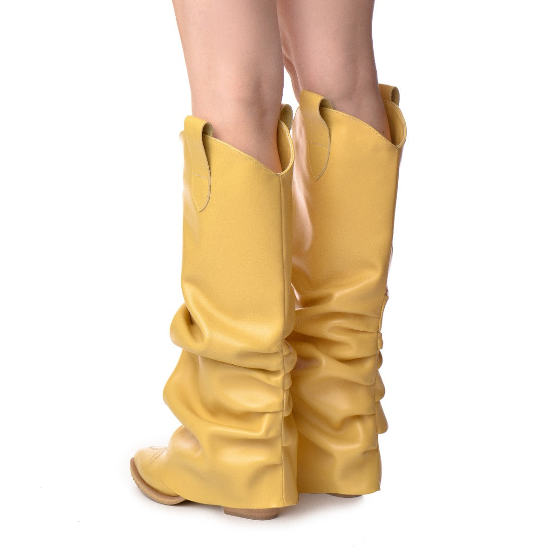 Ciocate piele de dama Myko Yellow