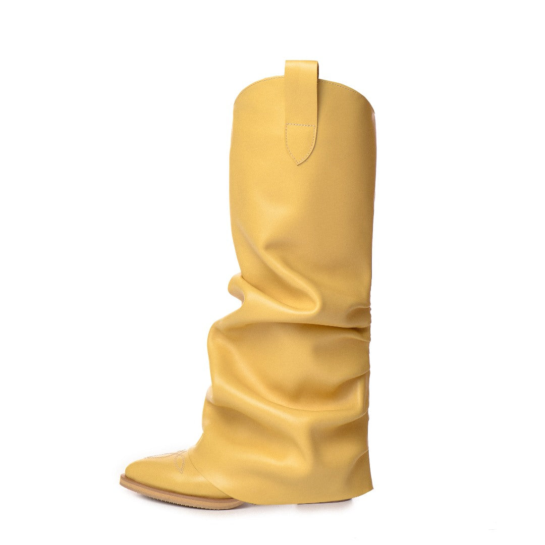 Ciocate piele de dama Myko Yellow
