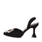 Keira Velvet Black Shoes