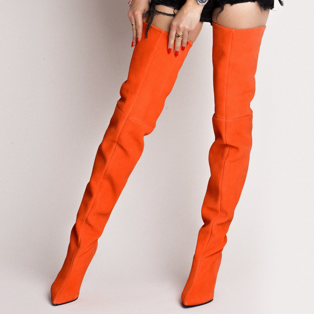 Cizme Dama Orange