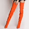 Cizme Dama Orange