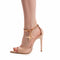 24h Sandale Nude Gold