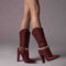 Botine Toronto Burghundy