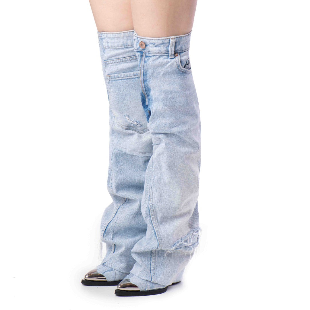 Cizme Dama Jeans Celine