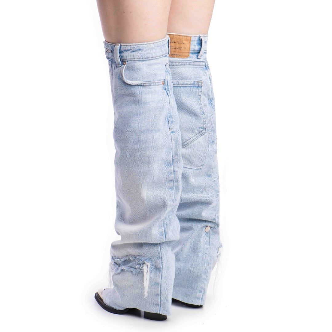 Cizme Dama Jeans Celine