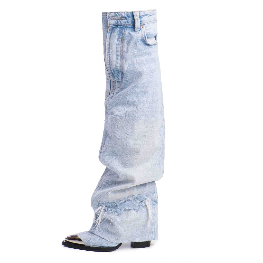 Cizme Dama Jeans Celine