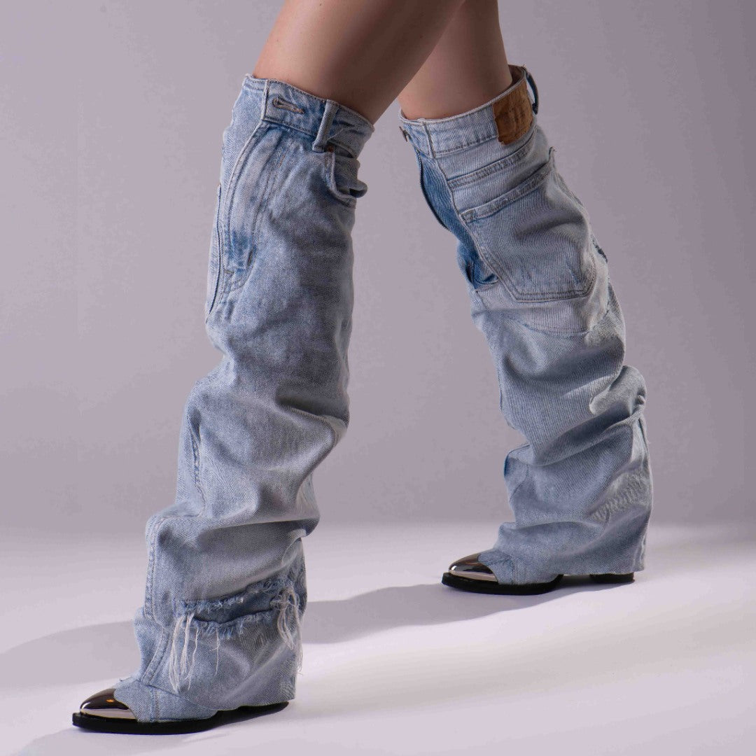 Cizme Dama Jeans Celine
