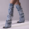 Cizme Dama Jeans Celine