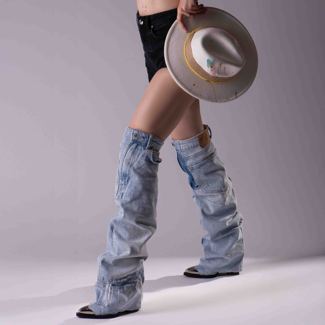 Cizme Dama Jeans Celine