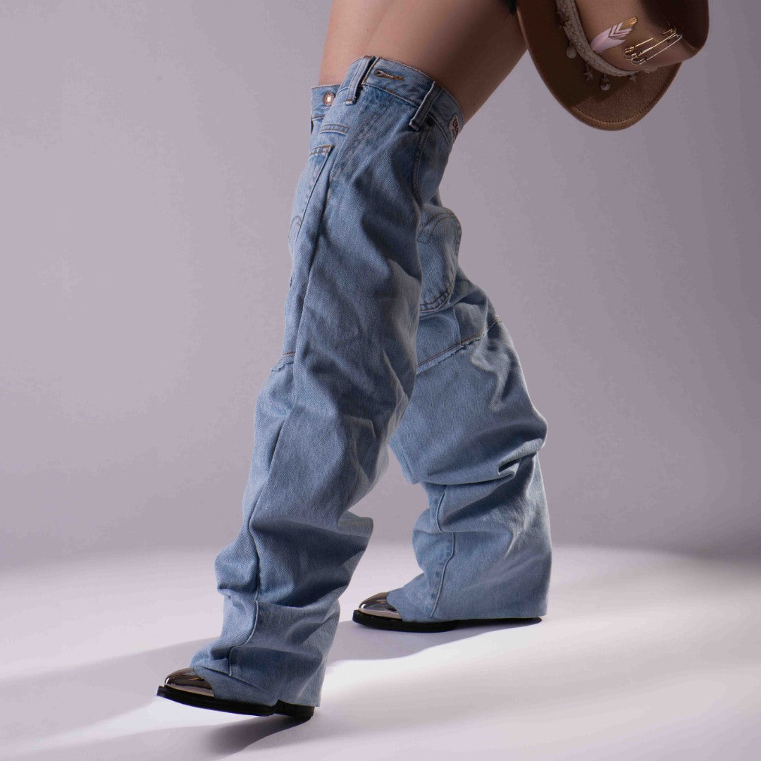 Cizme Dama Jeans Celine