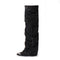 Cizme Dama Jeans Celine Black