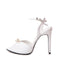 Sandale Sparkle White