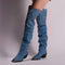 Ciocate Lungi din Denim Tayla