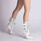 Botine Alora White