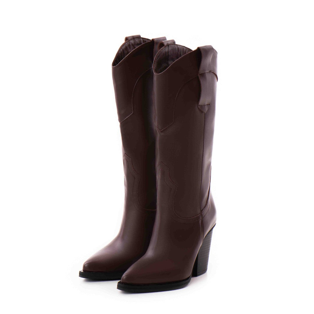 Ciocate / Botine Dama Amena Brown