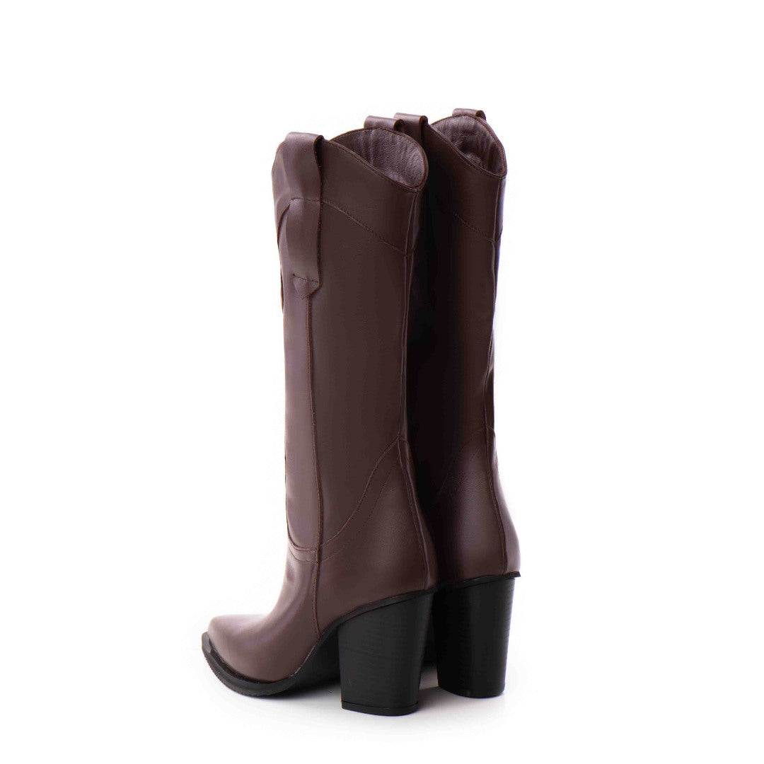 Ciocate / Botine Dama Amena Brown