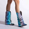 Ciocate piele naturala de dama Mini Myko Rainbow