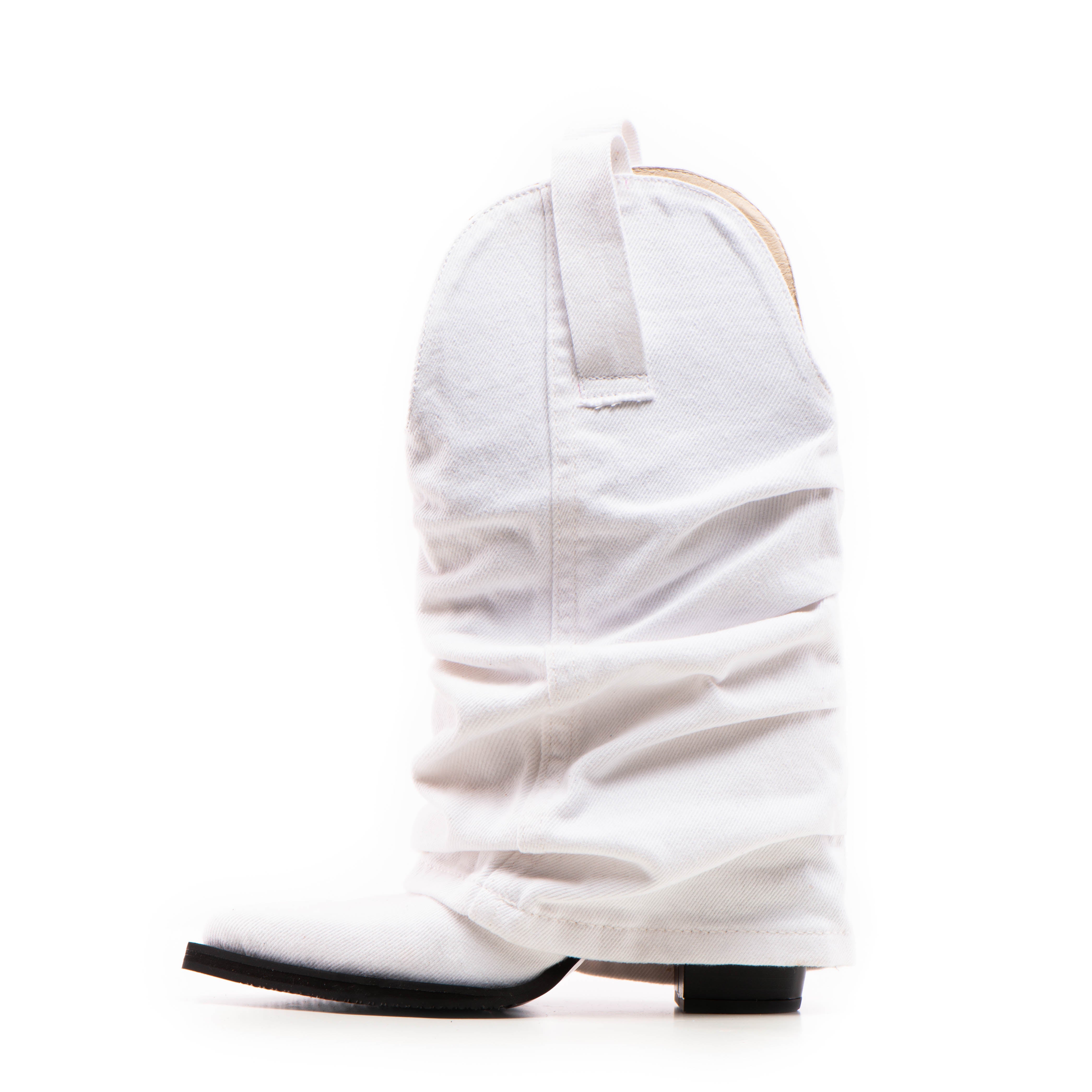 Ciocate de dama Mini Myko White Jeans