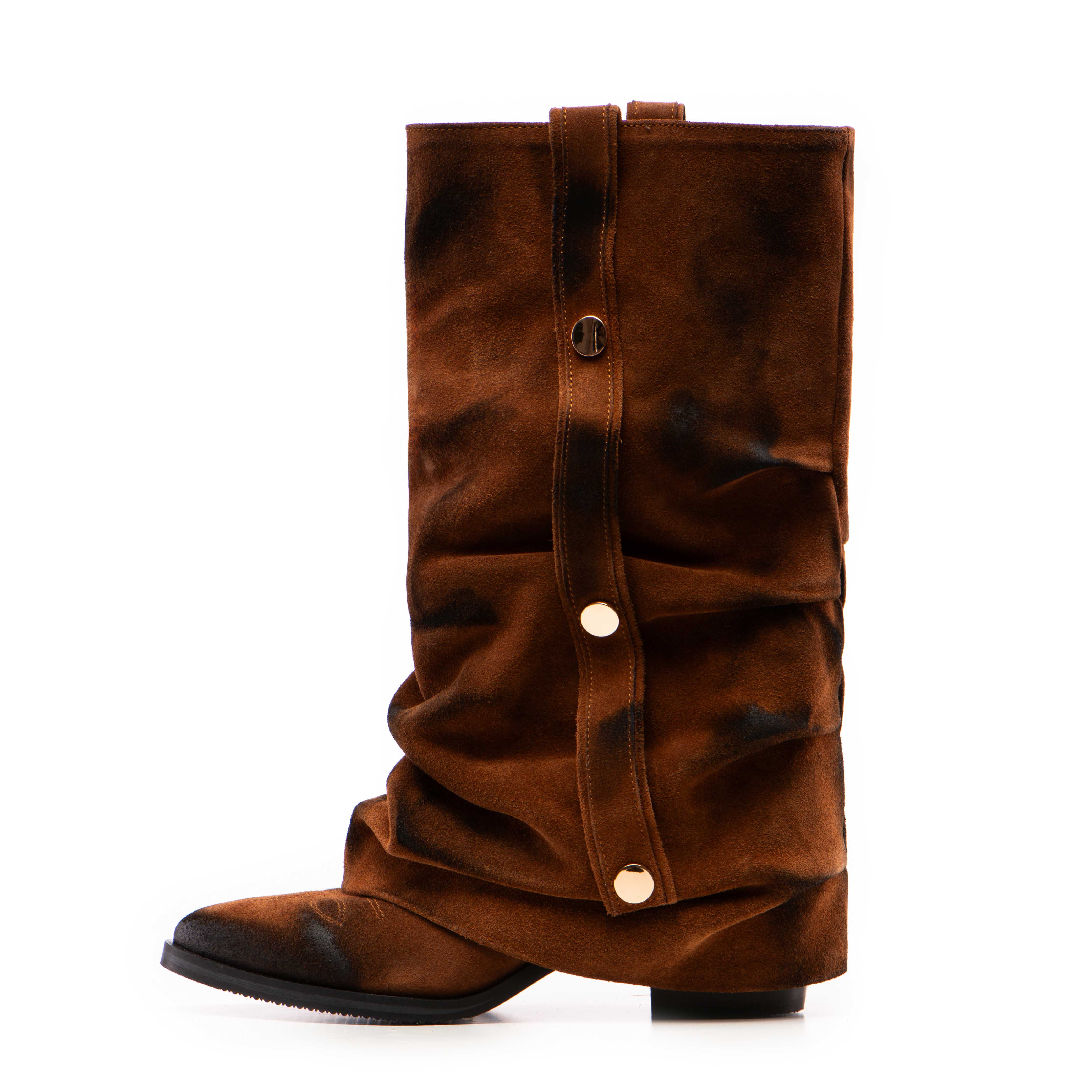 24h Ciocate piele intoarsa de dama Mini Myko Brown