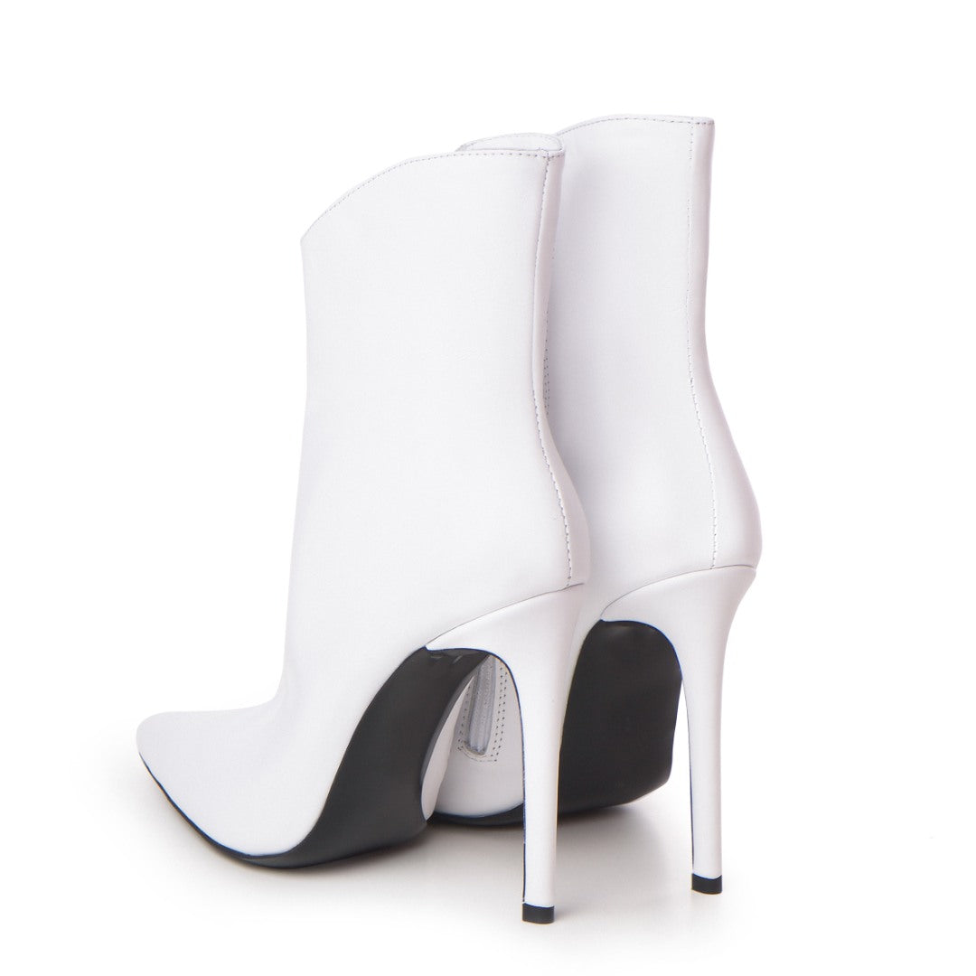 Botine White Shade