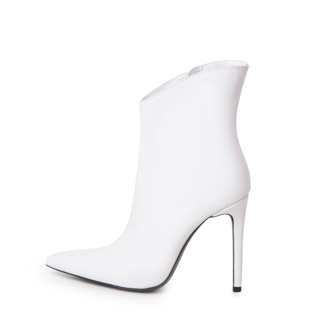 Botine White Shade