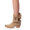 Ciocate de dama cu model fronsat Bellem Sand