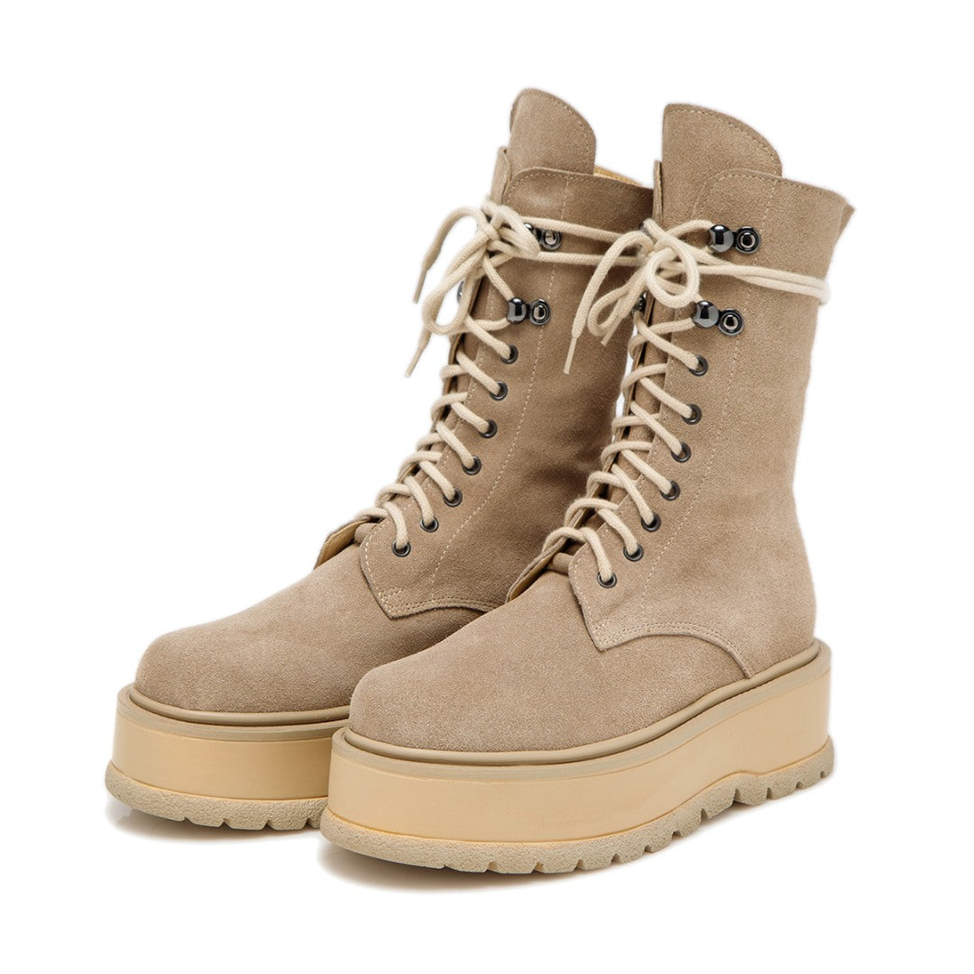 Bocanci Dama Luna Greje cu Platforma