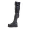 Bocanci Piele Naturala Dama Pocket Platforma