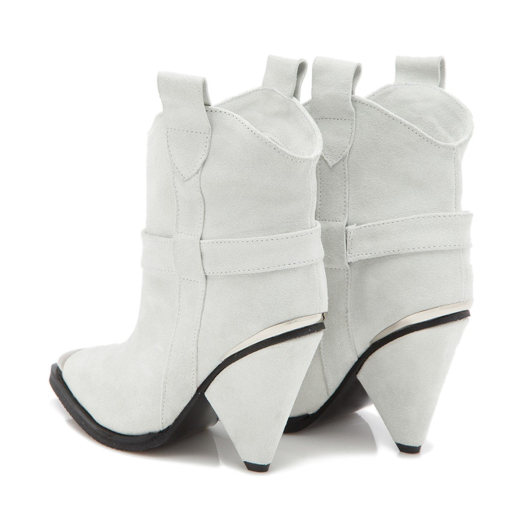 24h Ciocate dama piele naturala Karleen Mini White