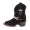 Ciocate California dama piele intoarsa neagra