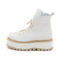 Bocanci cu talpa groasa Alpha White