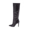 Cizme Khaite Black din piele naturala