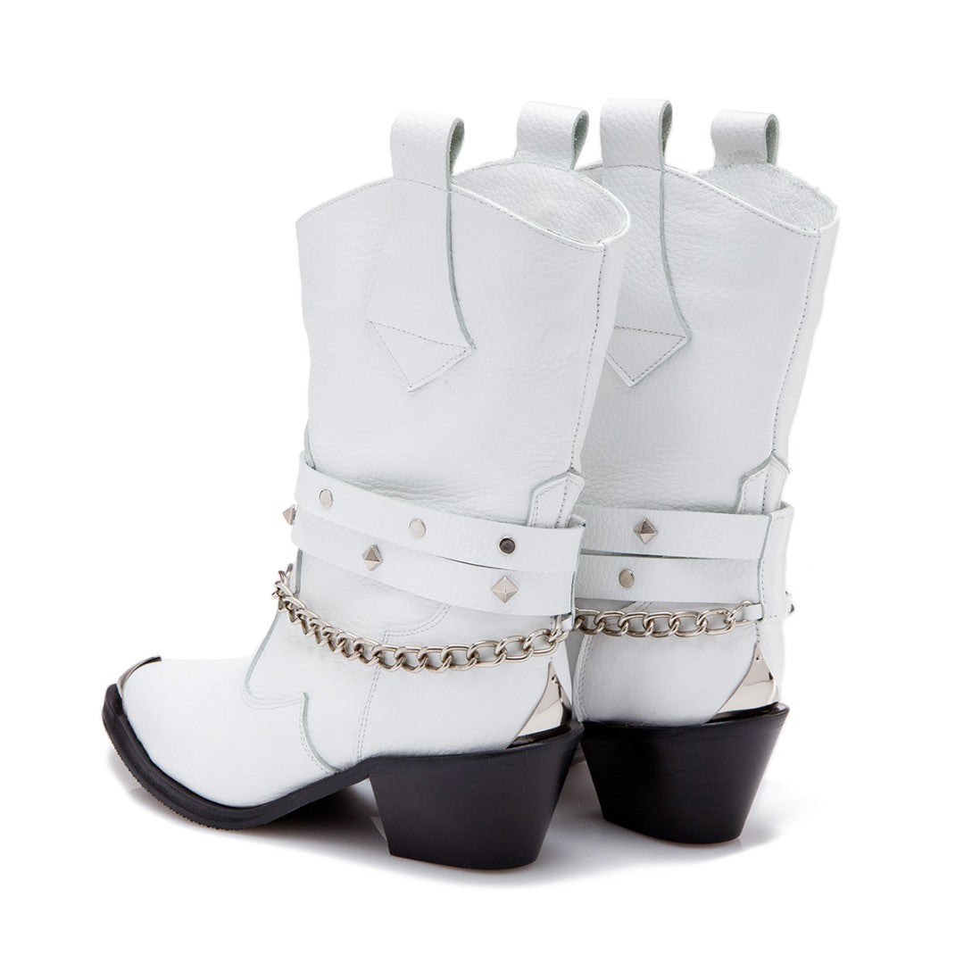 Ciocate dama piele Ohio White