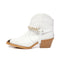 Ciocate / Botine Dama Din Piele Naturala Dama Amber Bride
