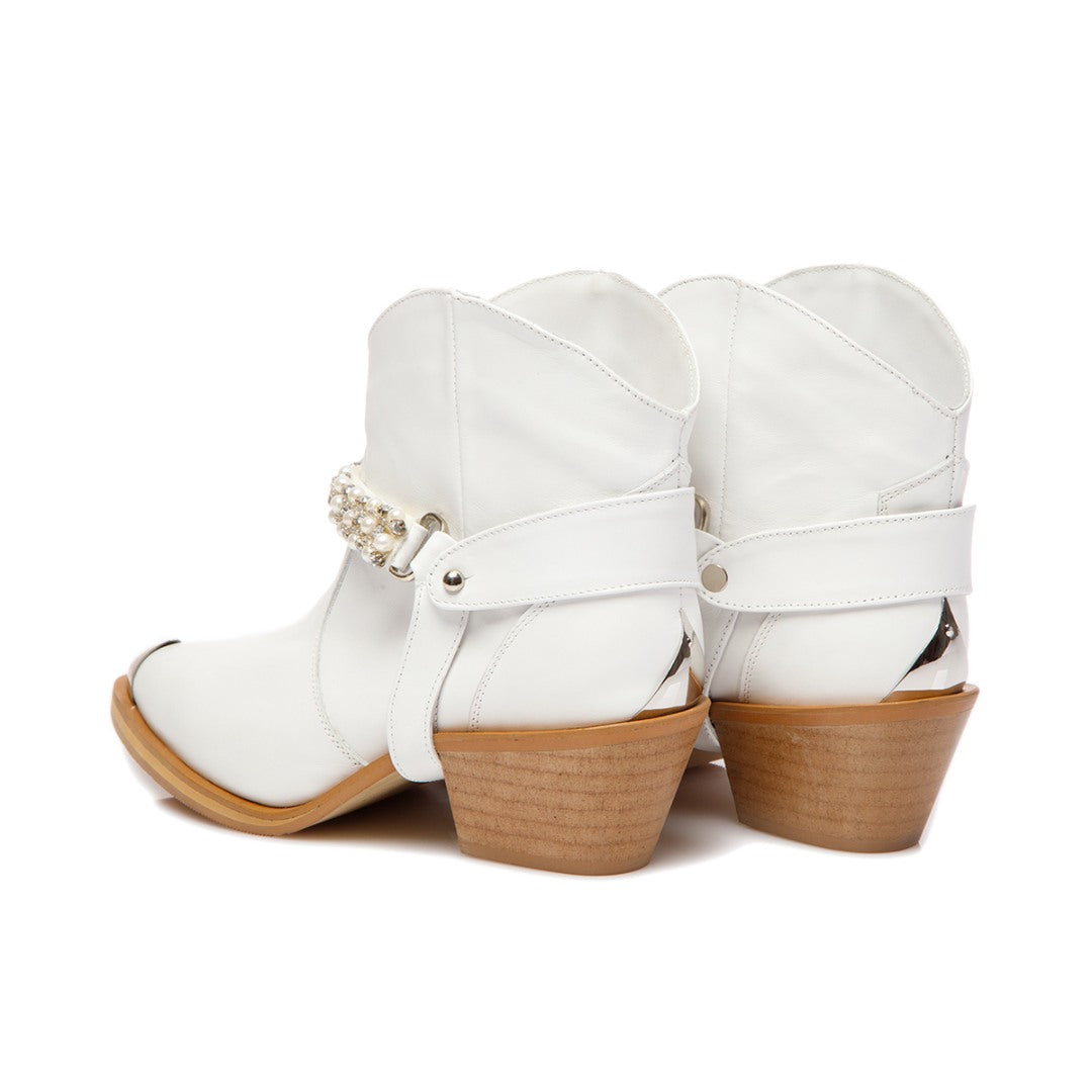 Ciocate / Botine Dama Din Piele Naturala Dama Amber Bride