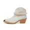 Ciocate / Botine Dama Din Piele Intoarsa Dama Amber Bride