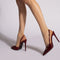 24h Pantofi Indira Burgundy