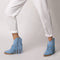 Kenya Sand Fringe Short Boots