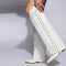 Ciocate piele naturala de dama Mahari White