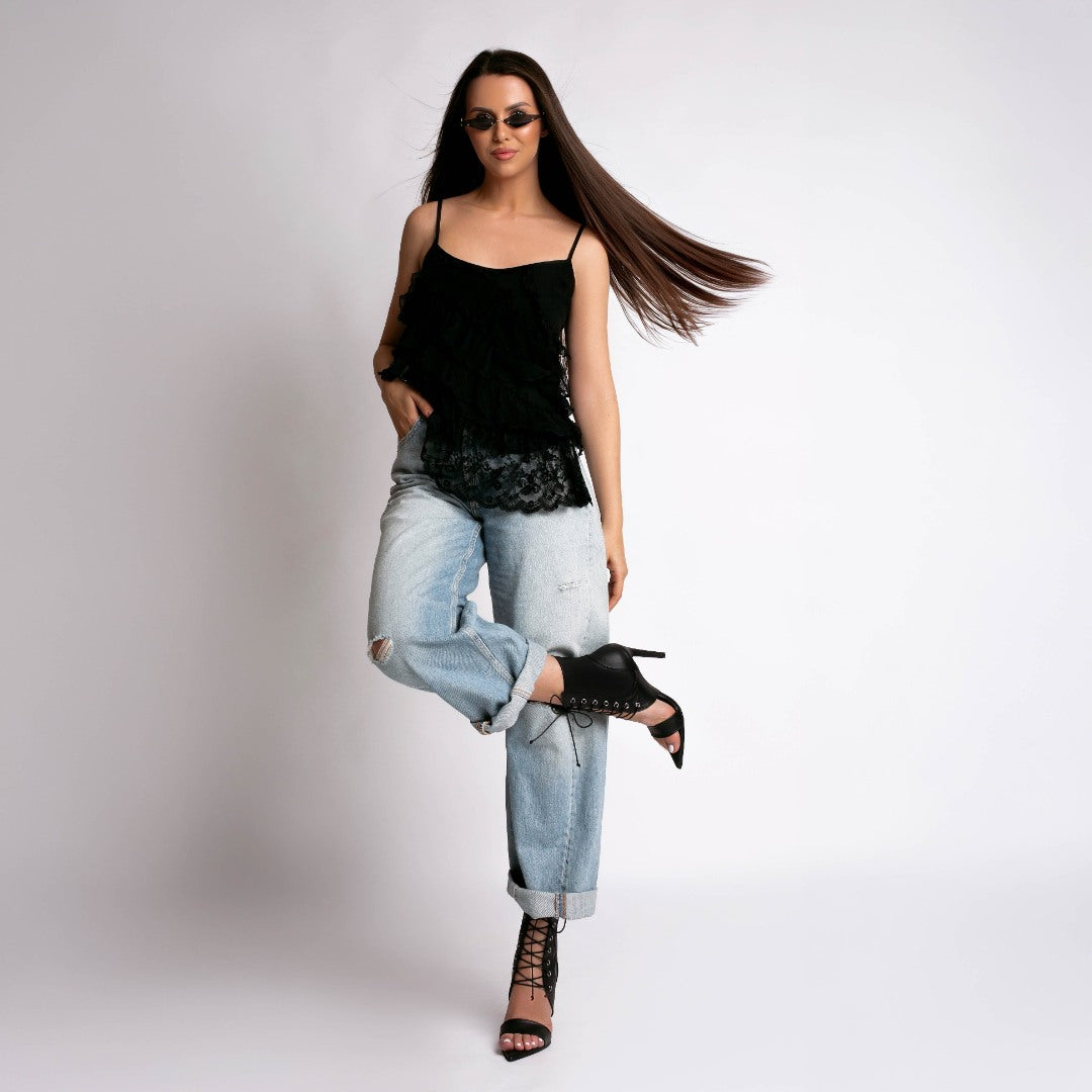 Sandale Arya Black