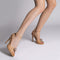 Nude Sparkle Sandals