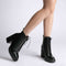 Botine Zoom Black